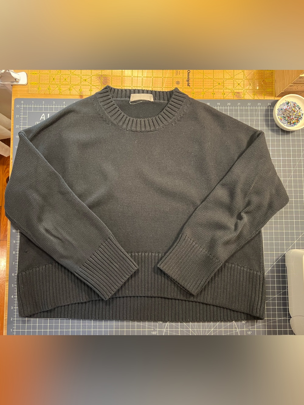 Everlane Boxy Cotton Sweater